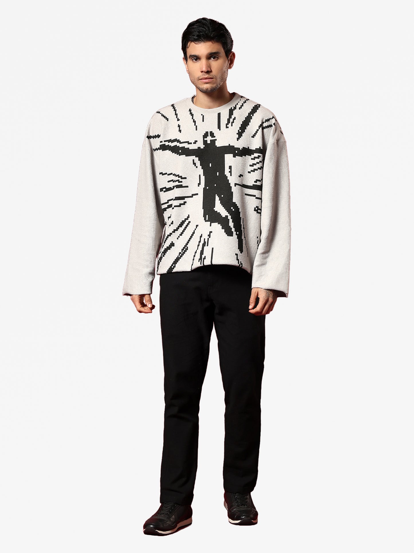 Ascend Knit Sweatshirt