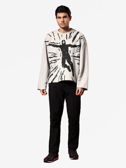 Ascend Knit Sweatshirt