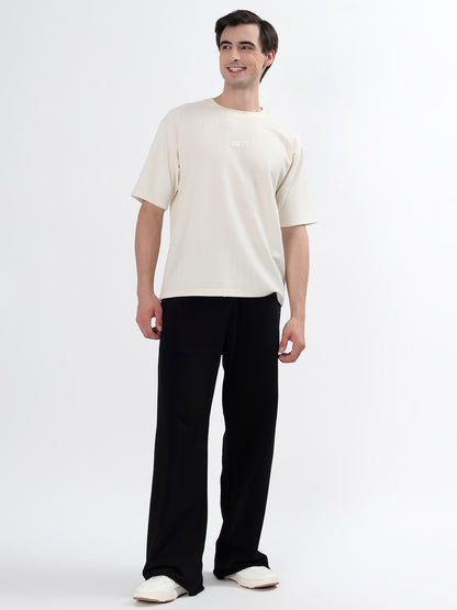 Frayed Wide Leg Jogger