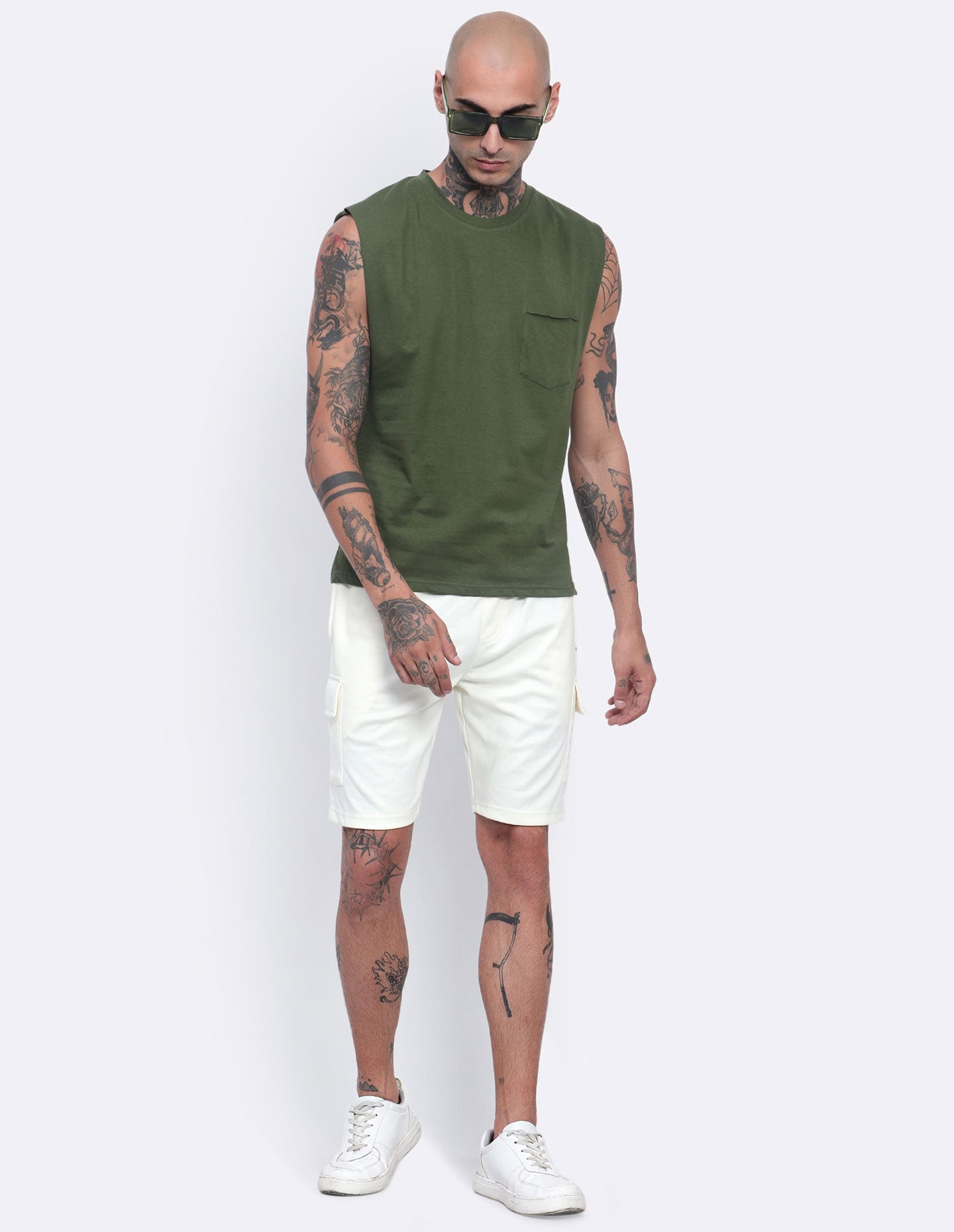 Pocket Tank Top