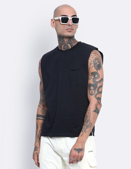 Pocket Tank Top