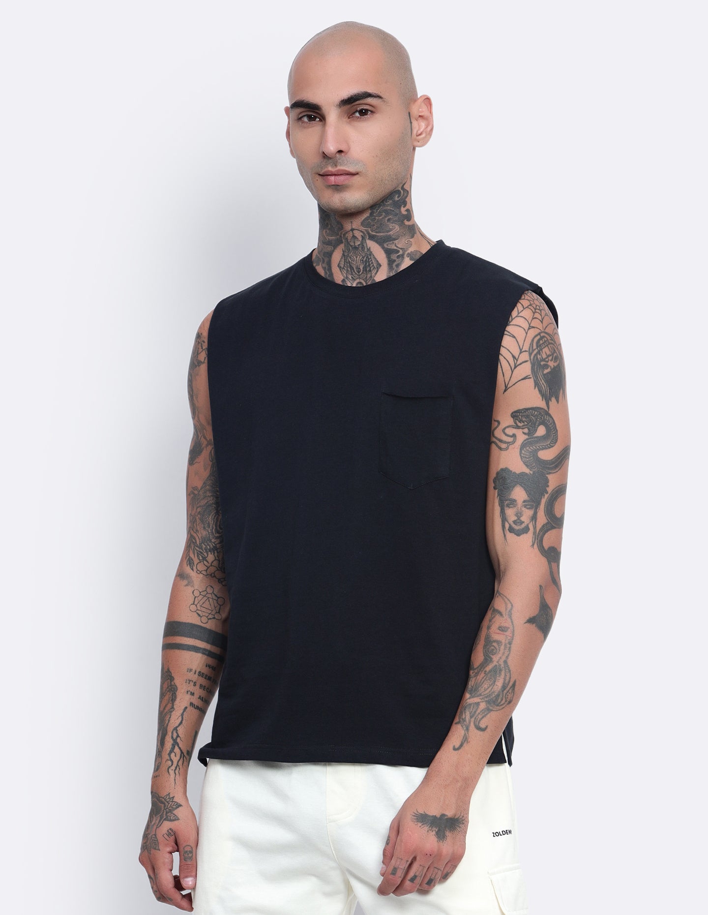 Pocket Tank Top