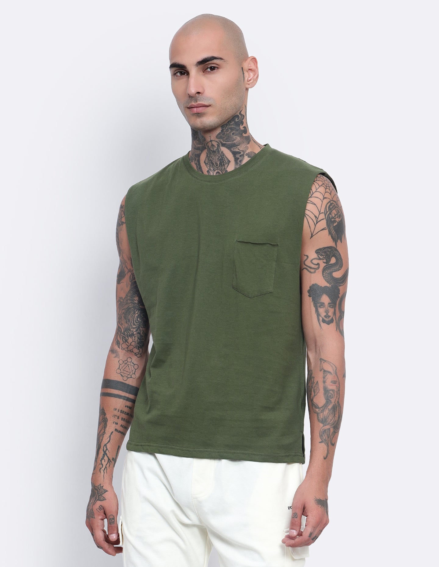 Pocket Tank Top