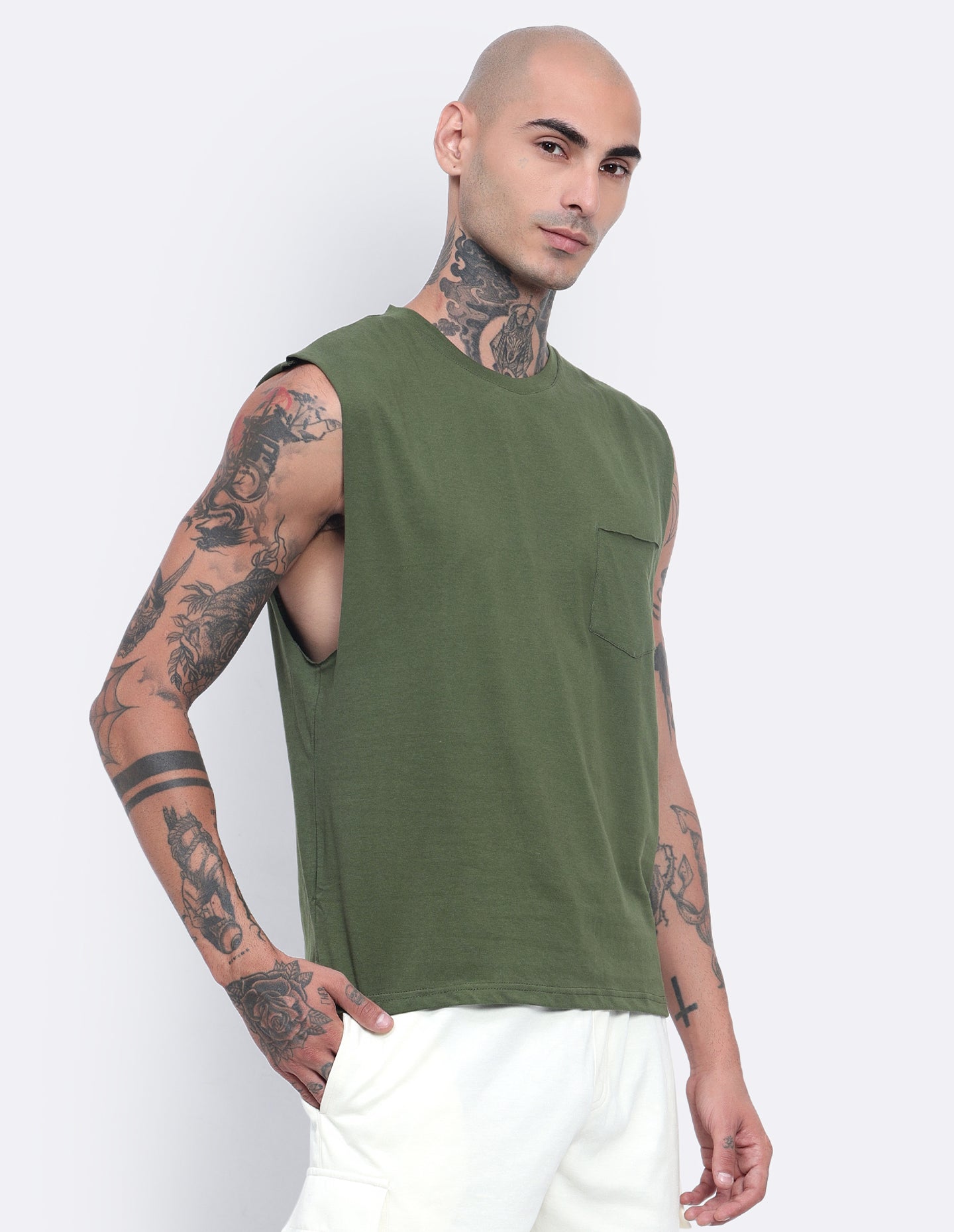 Pocket Tank Top