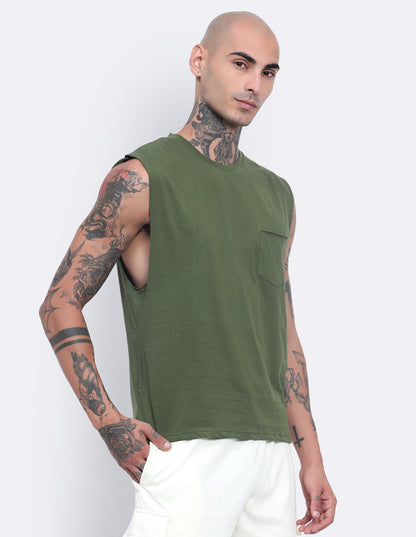 Pocket Tank Top