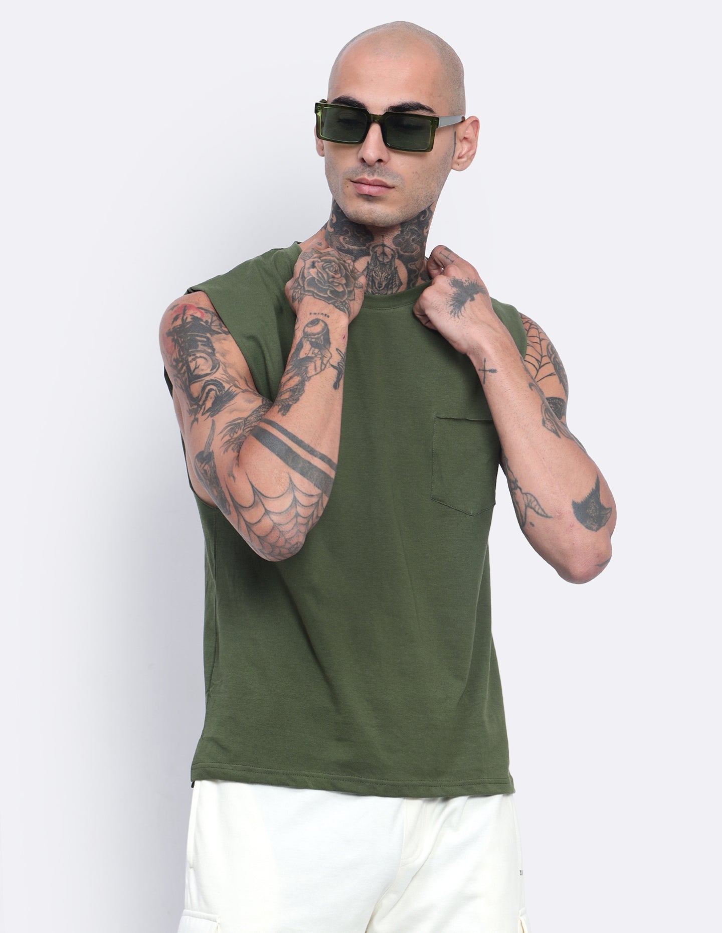 Pocket Tank Top