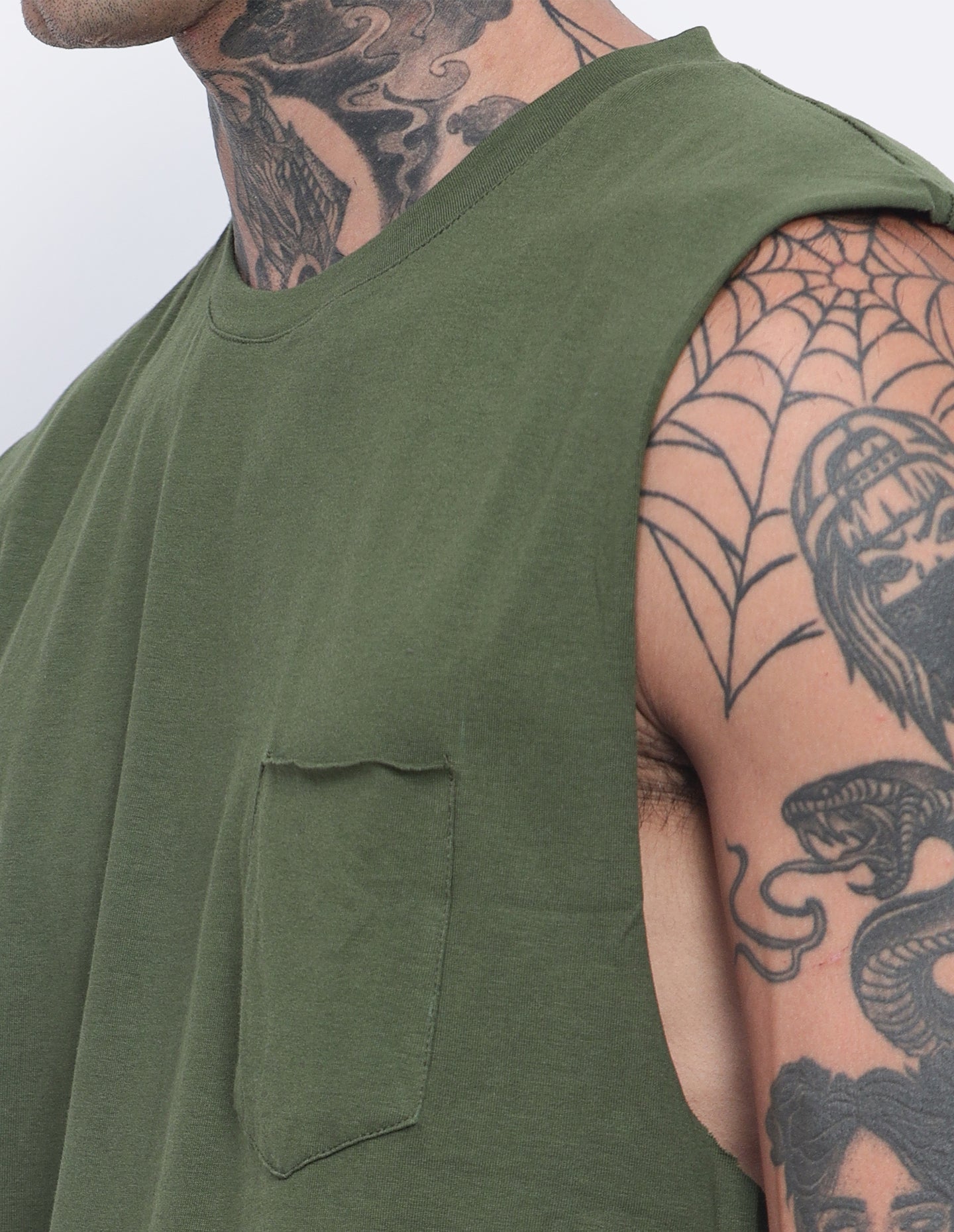 Pocket Tank Top