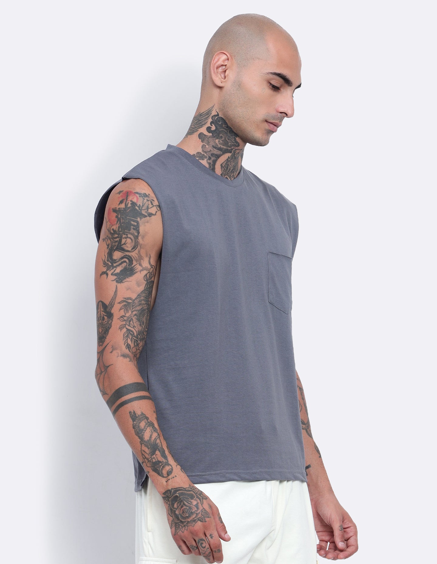 Pocket Tank Top