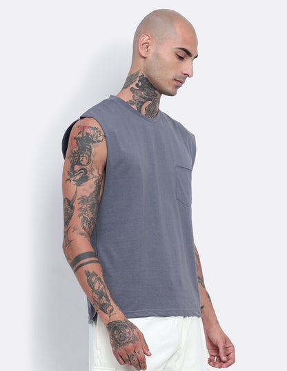 Pocket Tank Top