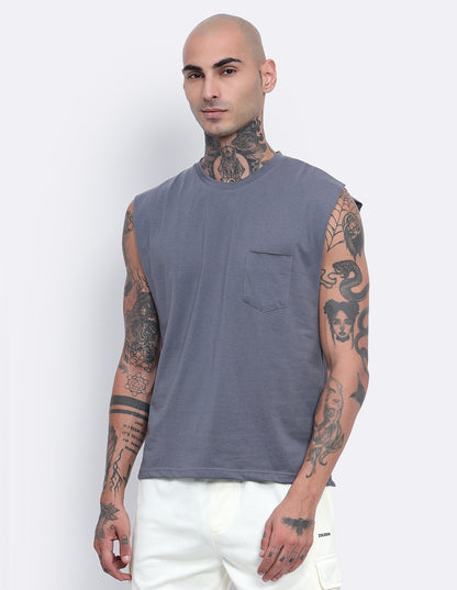 Pocket Tank Top