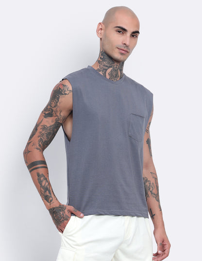 Pocket Tank Top