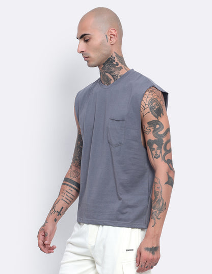 Pocket Tank Top