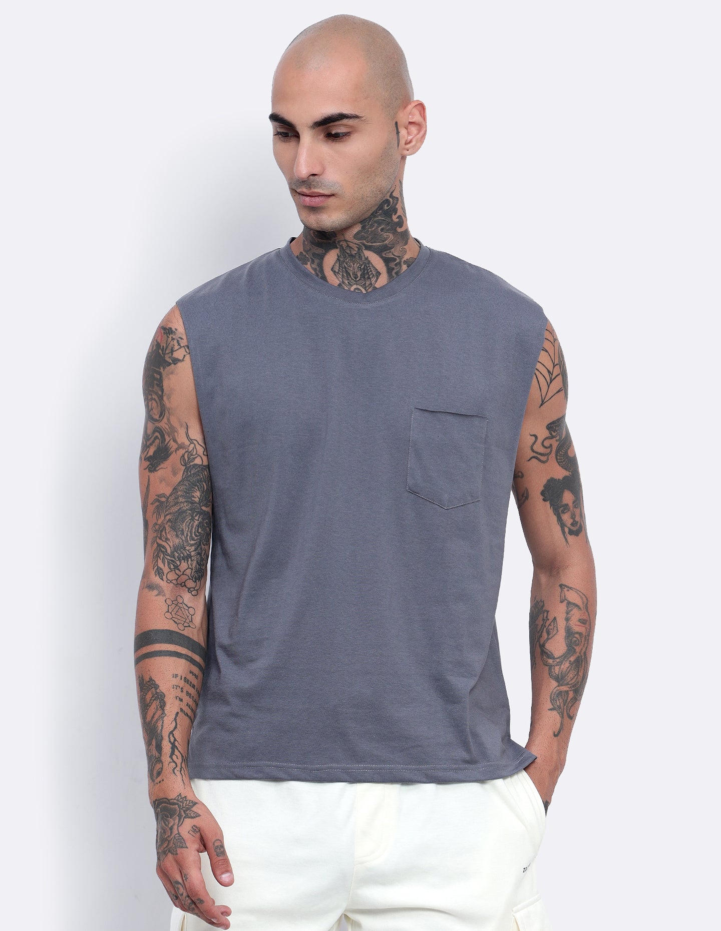Pocket Tank Top