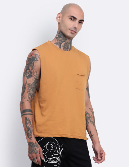 Pocket Tank Top