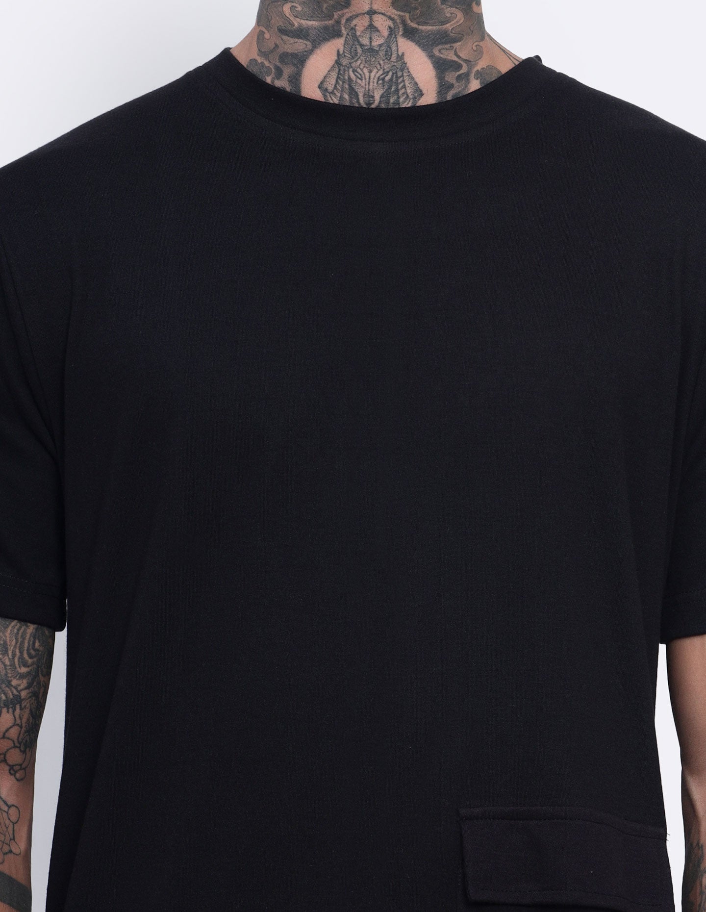 Single Pocket T-Shirt & Shorts Co-Ords
