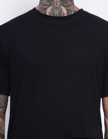Single Pocket T-Shirt & Shorts Co-Ords