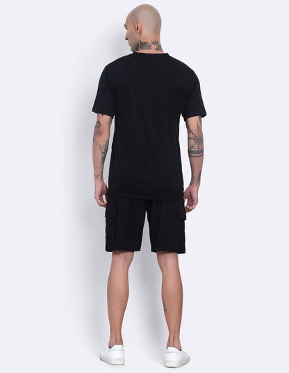 Single Pocket T-Shirt & Shorts Co-Ords