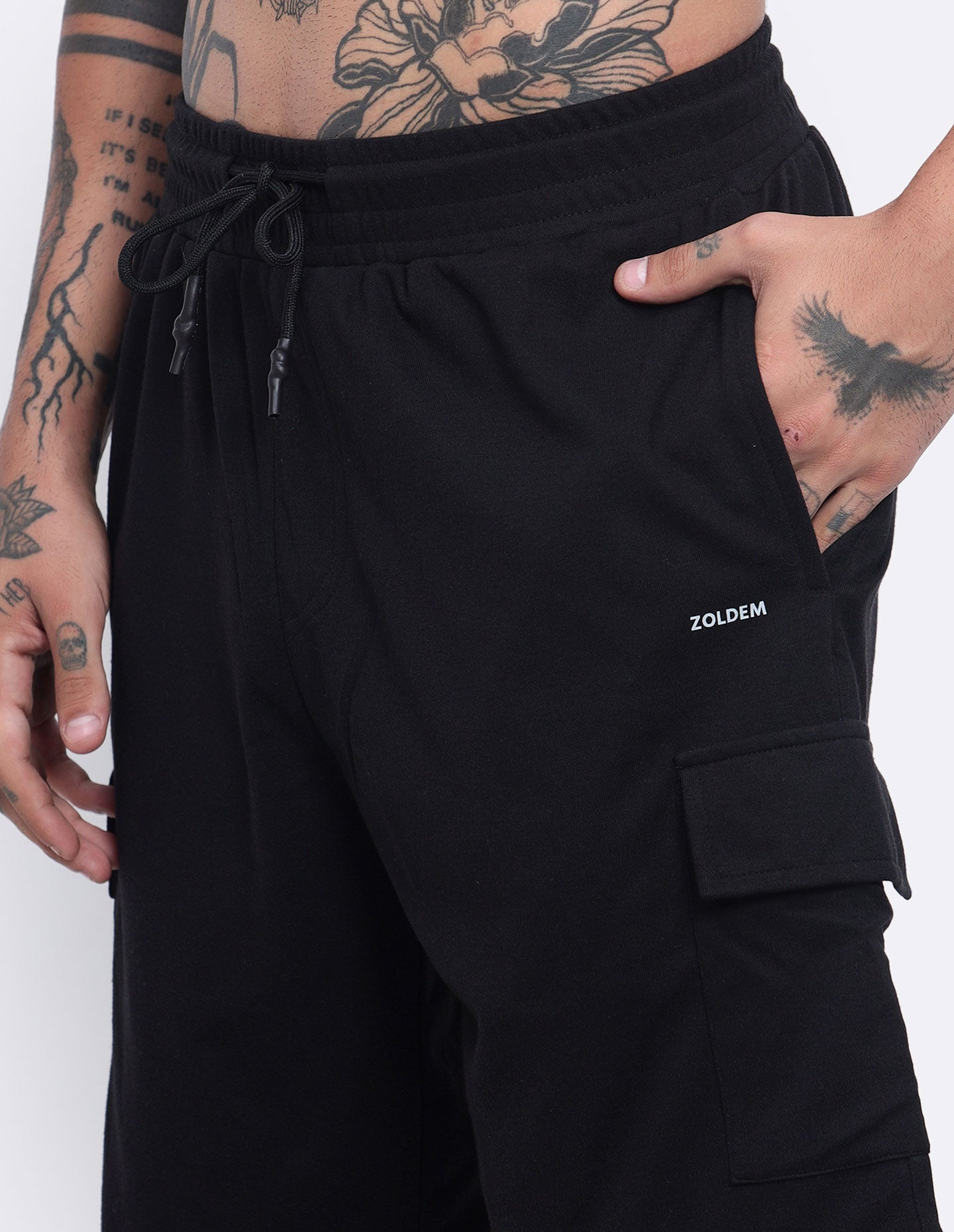 Single Pocket T-Shirt & Shorts Co-Ords