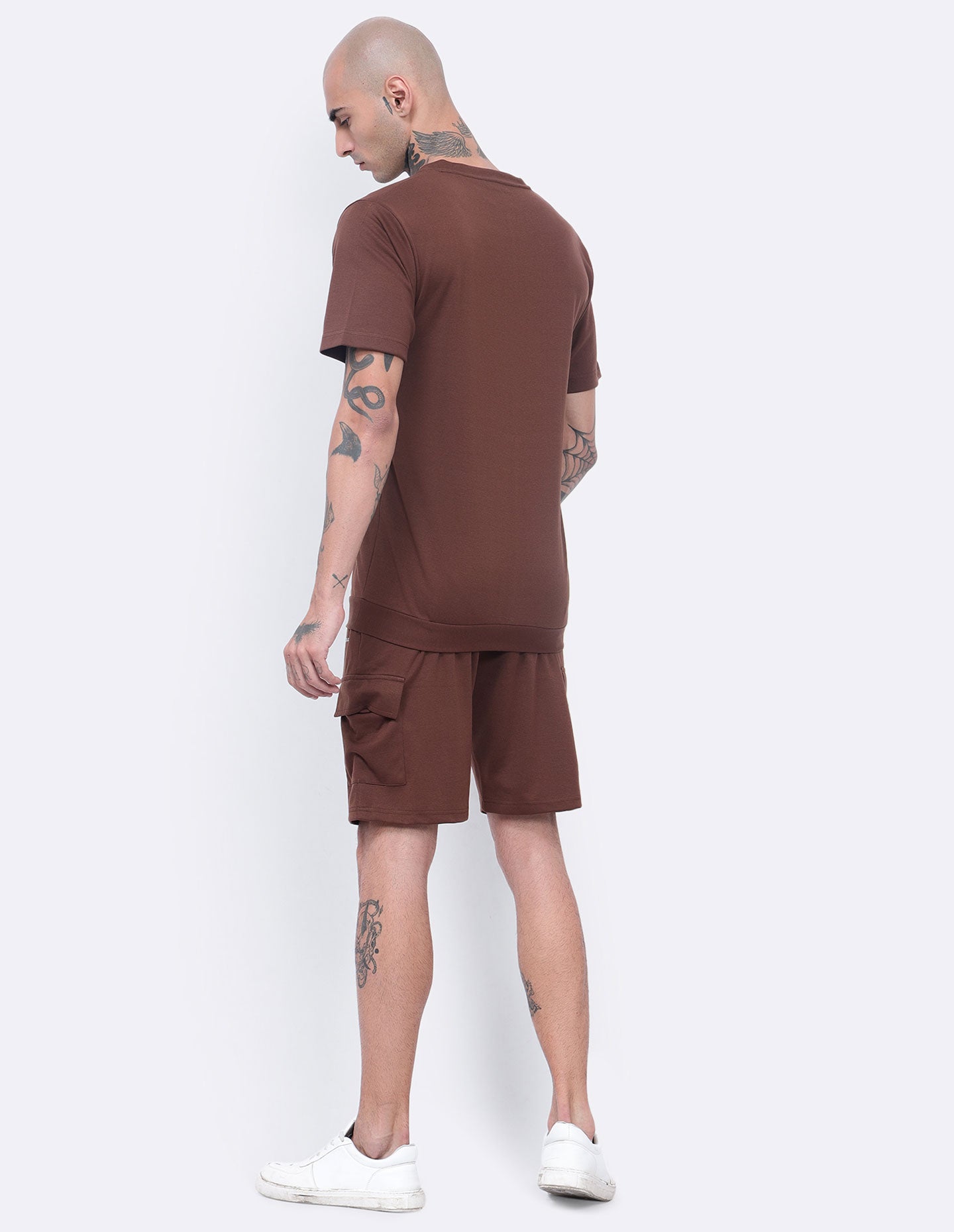 Single Pocket T-Shirt & Shorts Co-Ords