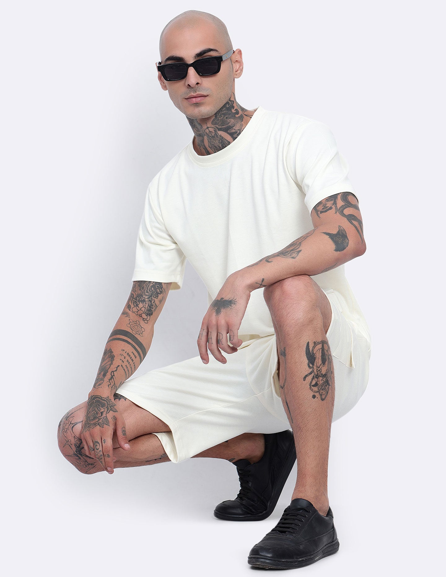 Single Pocket T-Shirt & Shorts Co-Ords