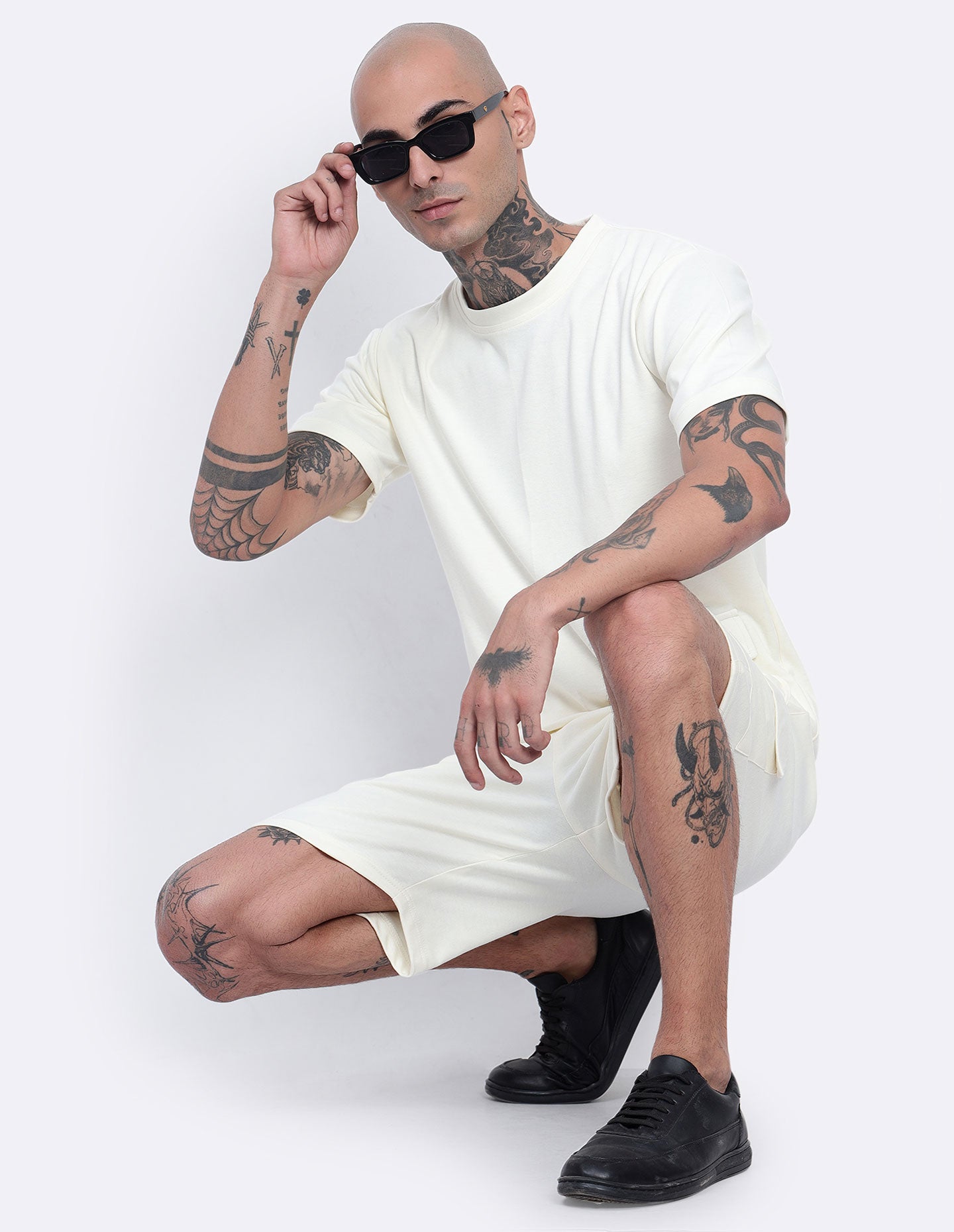 Single Pocket T-Shirt & Shorts Co-Ords