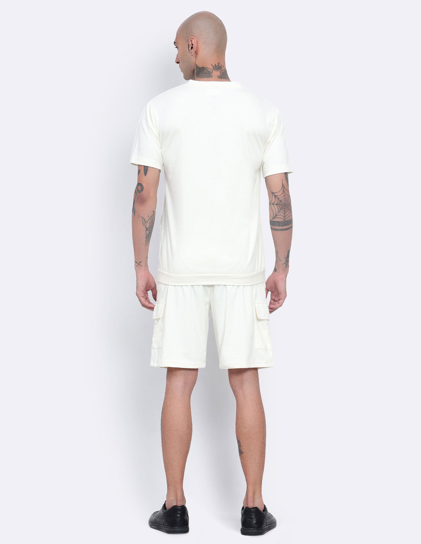 Single Pocket T-Shirt & Shorts Co-Ords