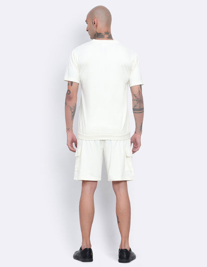 Single Pocket T-Shirt & Shorts Co-Ords
