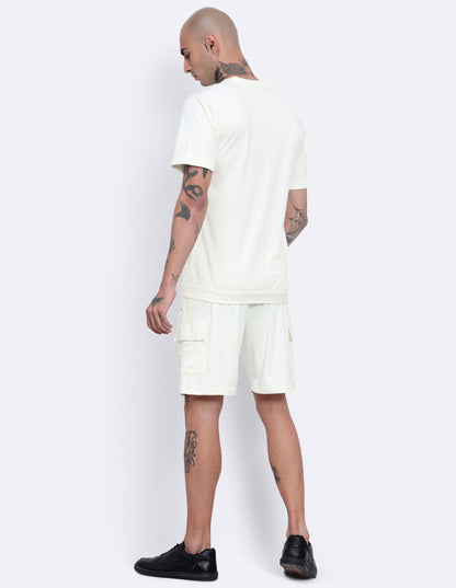 Single Pocket T-Shirt & Shorts Co-Ords