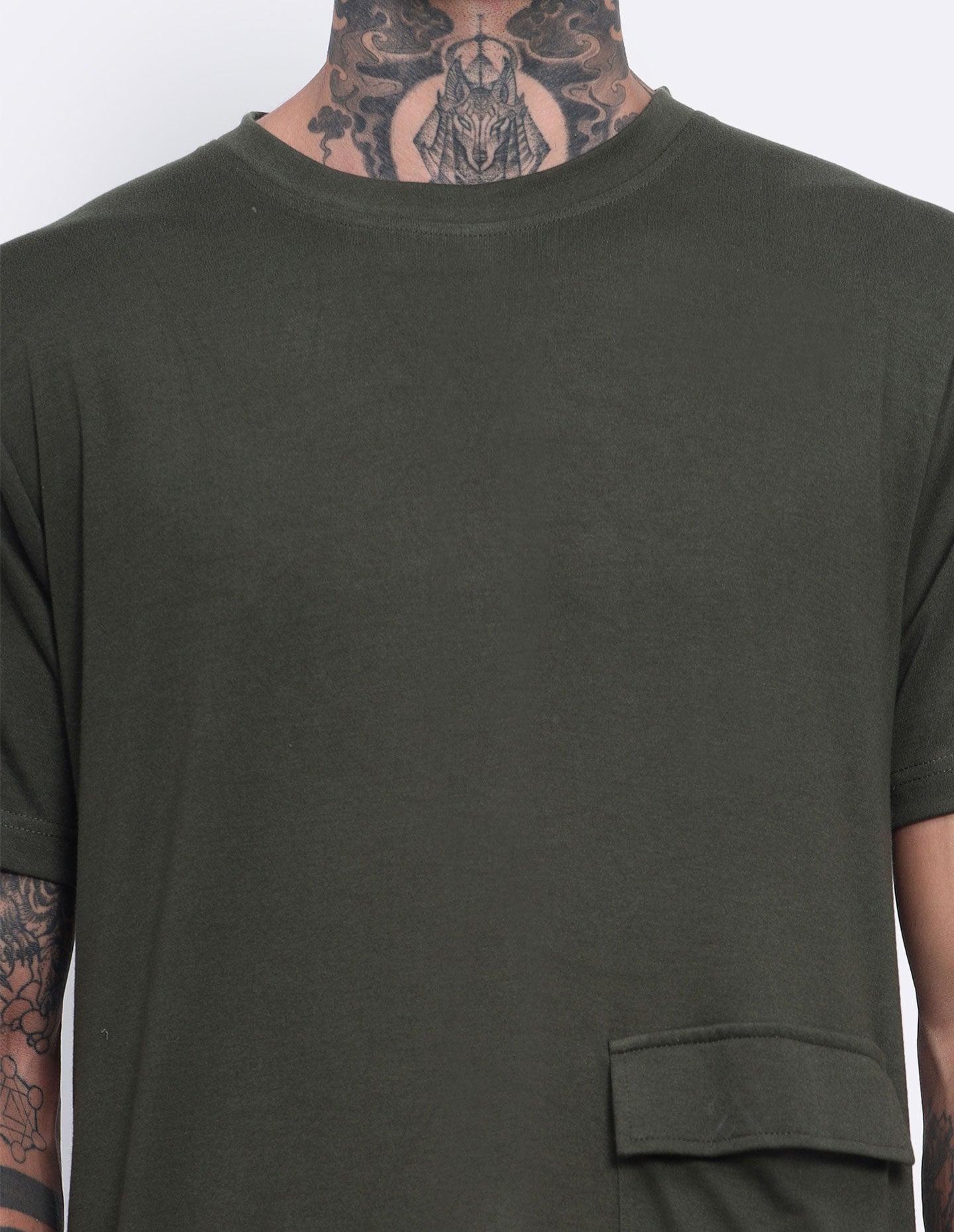 Single Pocket T-Shirt & Shorts Co-Ords