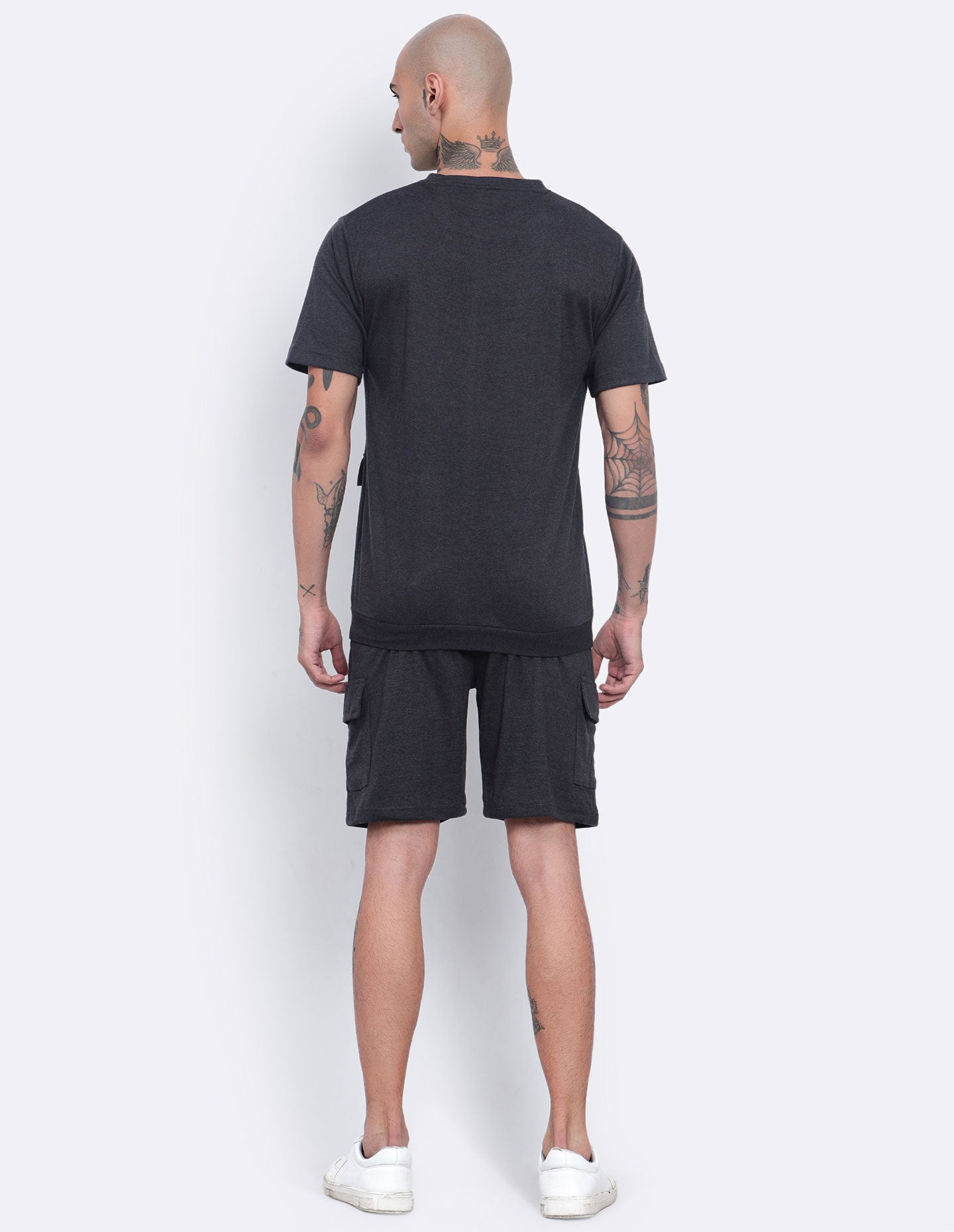 Single Pocket T-Shirt & Shorts Co-Ords