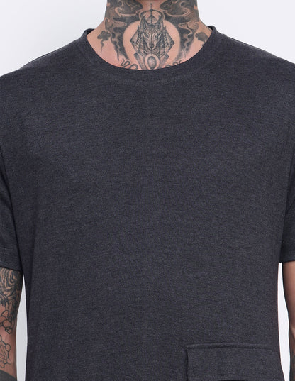 Single Pocket T-Shirt & Shorts Co-Ords