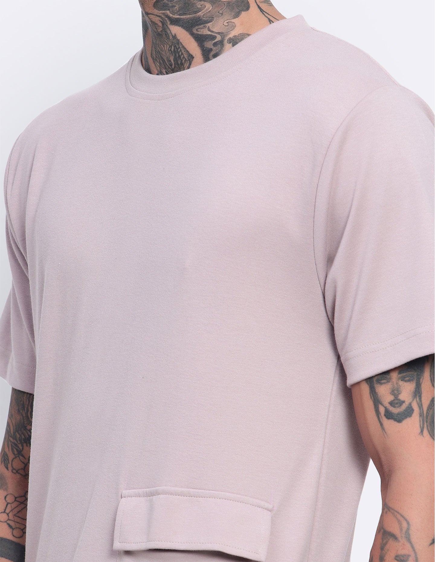 Single Pocket T-Shirt & Shorts Co-Ords