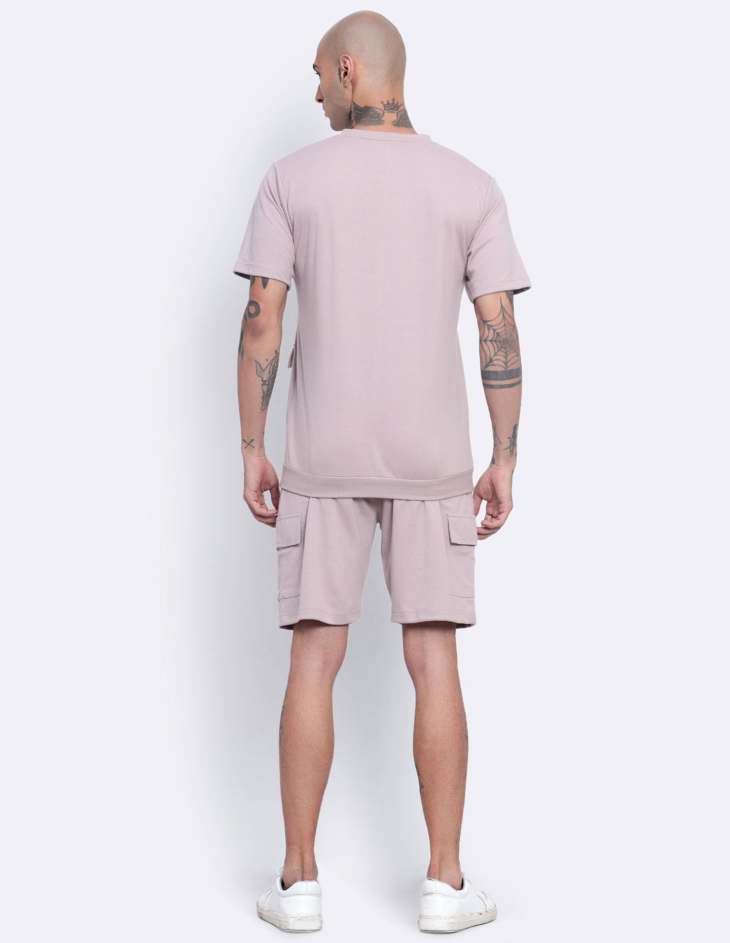 Single Pocket T-Shirt & Shorts Co-Ords