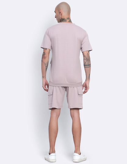 Single Pocket T-Shirt & Shorts Co-Ords