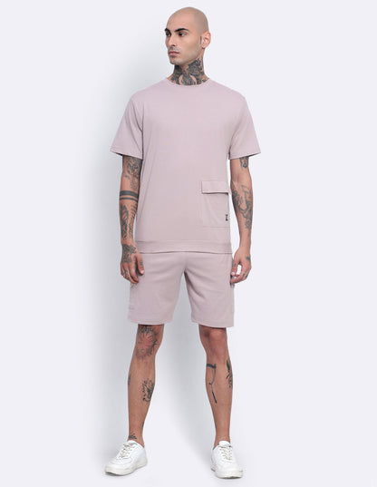 Single Pocket T-Shirt & Shorts Co-Ords