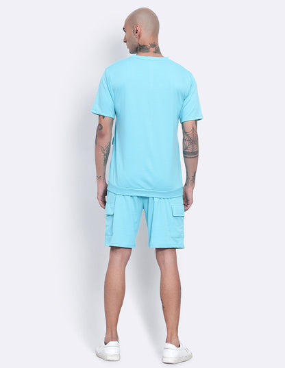 Single Pocket T-Shirt & Shorts Co-Ords
