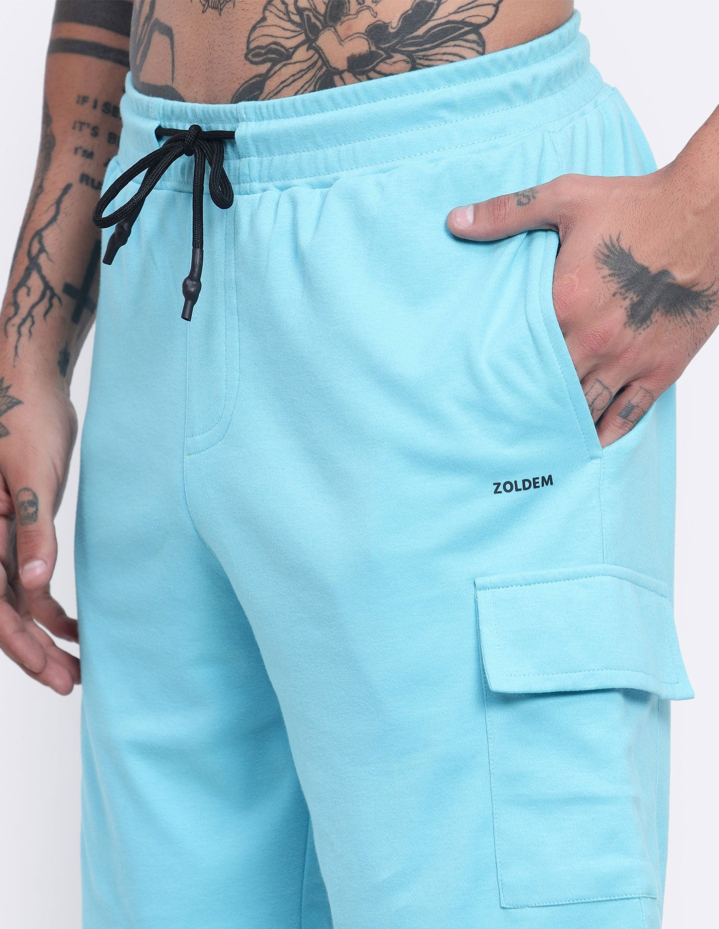 Single Pocket T-Shirt & Shorts Co-Ords