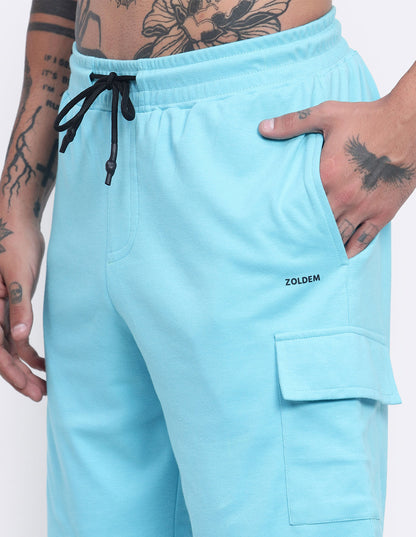 Single Pocket T-Shirt & Shorts Co-Ords