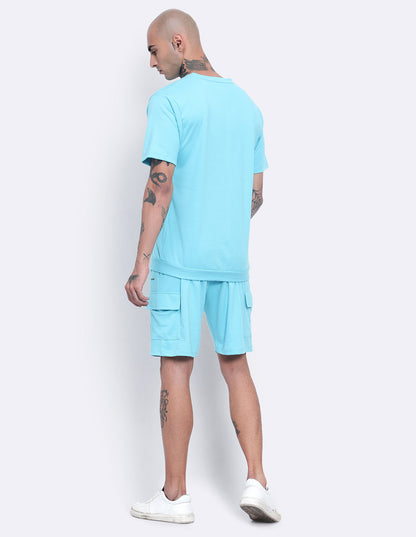 Single Pocket T-Shirt & Shorts Co-Ords