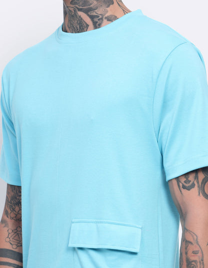 Single Pocket T-Shirt & Shorts Co-Ords