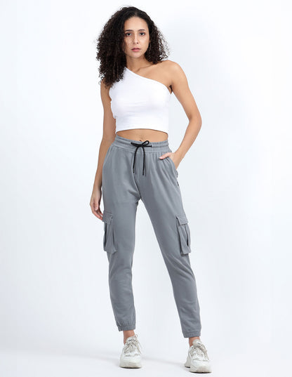 Urban Trek Cargo Joggers - Women