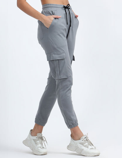 Urban Trek Cargo Joggers - Women