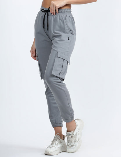 Urban Trek Cargo Joggers - Women